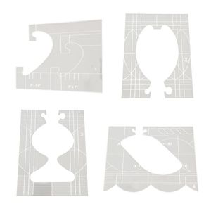 Quilting Template Acrylic Ruler Sewing Frame Stencil Reusable Notions Tools