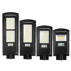 150/462/748/924 LED Solar Powered Street Light Integrated Road Lighting Control + painel de radar 6V / 18W com remoto - 150led