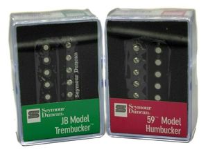 Captadores de guitarra TB-4 Trembucker 59 SH-1n Captadores Humbucker PRETO NOVO