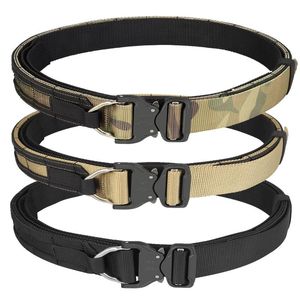 Midjest￶d 4,5 cm 3,8 cm Taktisk b￤ltejakt Snabbfris￤ttning Legering Nylonl￤ngd 121 cm Fashion Men Midjeband utomhus