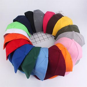 2021 Hot Women Men Plain Curved Sun Visor Baseball Cap Hat Solid Color Fashion Adjustable Caps