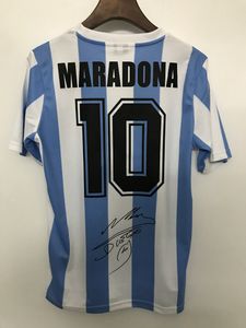 1978 1986 camiseta Argentina Futebol Jerseys maillot MARADONA 78 86 camisa de futebol em casa