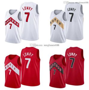 Kyle Lowry Jersey 2021-22トロントサイティジャージ男性青少年S-XXL在庫がある