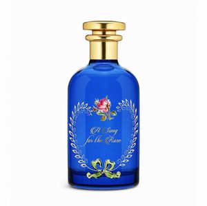 Bottiglia di profumo di rosa blu 100 ml di profumo di lunga durata profumo attraente per la consegna rapida di alta qualità da donna