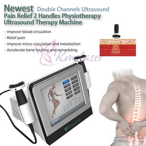 Portable Ultrawave Equipment High Frequency Sound Waves Ultrasound Therapy Health Machine promote bone fracture healing