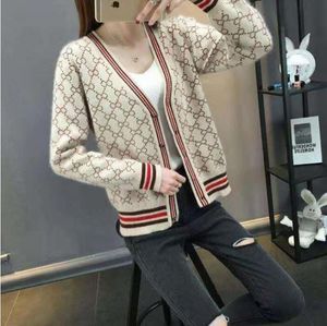 2022 Women designers clothes sweaters TOP brand designer Sweater female with the same autumn winter COAT