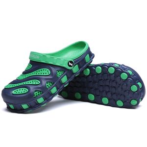 Fashion Outdoor Slippers Casual Lady Gentlemen Sandy beach Hole shoes Men Women Breathable and lightweight flip-flops