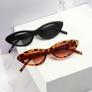 Luxury Men designer sunglasses New cat eye Woman Sun Glasses INS style Korean men s sunglasses hot selling