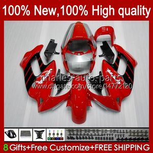 Feedings para Honda Superhawk VTR1000F VTR 1000 VTR1000 F 1000F 97 98 99 00 01 02 03 04 05 51NO.63 VTR-1000F 1997 1998 1999 2000 2001 2005 Bodys Red Black New