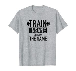 列車を訓練するか、同じジムフィットネスギフト女性男性Tシャツ