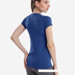 Abbigliamento donna Top Magliette T-shirt Tuta Abbigliamento da yoga Swiftly Tech Sport da donna Alta elasticità Fitness Estate Leggera T-shirt a maniche corte Joggers Running