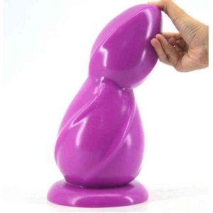 NXY肛門玩具カップルクリスマスセックス29 x12cmプラグ大型フェチマッサージFalse Penis Holiday Sex Products