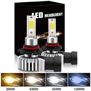 자동차 헤드 라이트 16000lm 110W H4 LED H7 CANBUS H1 H3 H8 H11 9005 9006 9007 880 3000K 6000K 자동차 자동 전조등 LED 조명 자동차