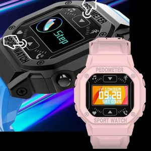 FD69s Smart Watch Men Monitor de frequência cardíaca impermeável Mulheres SmartWatch relógios de pulso Sports Fitness Relógios para Android Ios FD68s Atualizado