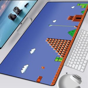 Mouse Pads & Wrist Rests Extra Large Pad Big Computer Gaming Mousepad Anti-slip Natural Rubber Mat Locking Edge Accessories For Laptop