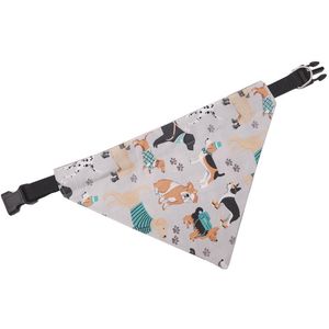 Wholesale used can resale online - Summer Cotton Pet Saliva Towel Triangle Can Be Used For Large Medium And Small Dogs Cat Costumes