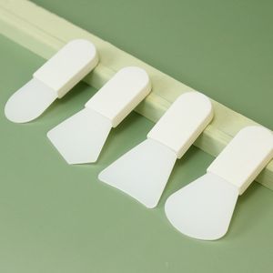 Rubber Silicone Face Cleaning Brush 4 Pcs Mini Mask Mud Brushes DIY Oxygen Aqua SPA Accessories