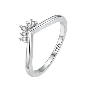 Autentisk 925 Sterling Silver Corolla CZ Diamantring för Pandora Vigselringar Set Engagemang Smycken Med Original Box