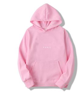 Projektant Kapturem Męskie Bluzy Wiosna Jesień Mężczyzna Casual Pullovers Bluzy Solid Color Hoody Bluza Topy Jumper Plus Rozmiar S-3XL