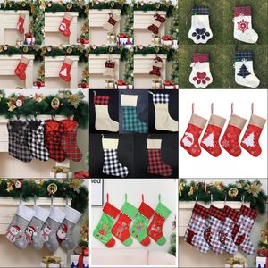 Household Party Decorations Pendant Decoration Christmaes Tree Christmas Big Stocking Cartoon Children Gift Bag More Design 14 54jz Y2