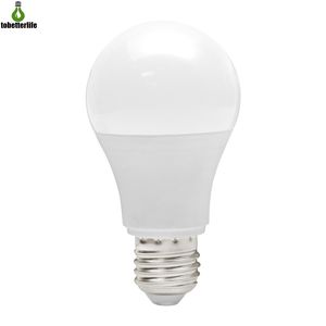 LED Ampul Işık E27 85-265 V 3 W 5 W 7 W 9 W 12 W 15 W 18 W Lampada Spot Masa Lambası Avizeler Soğuk / Sıcak Beyaz
