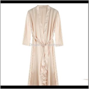 Designer Silk Lace Satin Nightgown for Women - Long, Sexy, and Perfect for Summer bath shops and Dressing Up - Brand Name