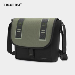 Сумка Messenger Men Anti Theft Tigernu Travel Bage Bags модный роскошный бренд Crossbody водонепроницаемый мужчина для