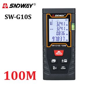 SNDWAY الليزر المسافة متر 100 متر 80 متر 60 متر rangefinder الشريط الليزر قياس شيرنة الرقمية المدى مكتشف حاكم الروليت 210719