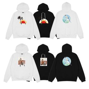 Mäns Hoodies Män Kvinnor Hoodie Loose Hip Hop Högkvalitativ Pullover Sweatshirt Långärmad Fashion Angels Par Topp Europeisk Storlek