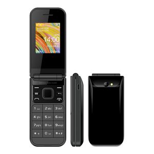 Telefones Característicos venda por atacado-Uniwa F2720 Mini Flip Up Mobile Phone Dual SIM G Senior Cellphone