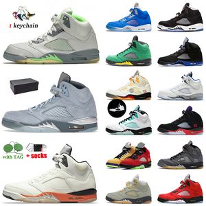 Men Basketball Shoes 5s 5 What the Playoffs Shattered Backboard Racer Blue UNC Stealth Fire Red Oreo Black Top 3 Oregon Wings Camo Women Trainers Sports Sneakers