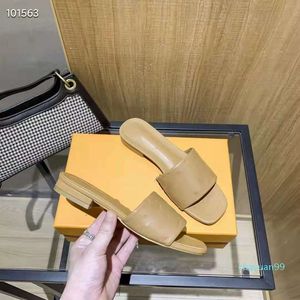 Luxury sandalsSexy Flat slides 2021 Sandals Woven women slippers square mules shoes Ladies Wedding heels Dress 10 color High Quality