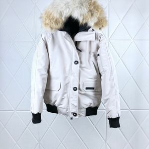 Giacca da donna in piumino con colletto in lana Designer Parker Classico invernale in piumino Parka Giacche da uomo di alta qualità Cappotto Taglia Xs-2xl