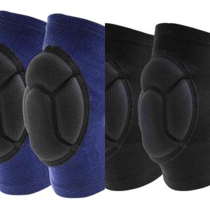 Nxy Adult Toys Bdsm High Density Sponge Kneepad Knee Pads Drop Resistant Anti Collision Sports Kneecaps Gay Fetish Slave Fun Role Play 1 Pair 1202