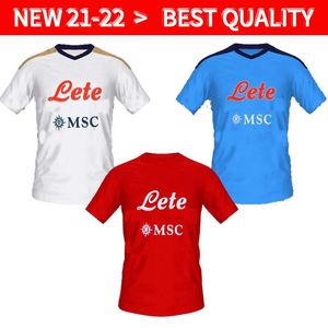 (Mit MwSt.) 21 22 Napoli Soccer Jerseys Neapel Fußball-Hemd Ossimhen Koulibaly Lozano Camiseta de Fútbol Insignente Maradona MAILLT FUMMER MERERTSENS MATTEO POLITANO CAMISA