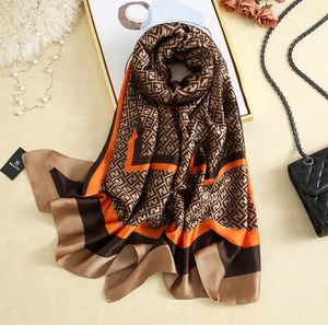 The latest 200X90CM towel, spring and autumn styles, thin simulation ladies long wild silk scarf, sunscreen beach towels