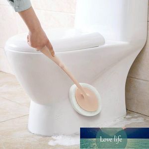 3 Farben Badewanne Reinigungsbürste Handheld Toilettenschwamm Pinsel Boden Keramik Fliesenreiniger Badezimmer Pinsel Fabrik Preis Experten Design Qualität Neueste Stil Original