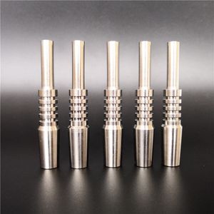 Titanium nail 10mm 14mm 18mmの交換の先端DAB Rigsキットの喫煙アクセサリー