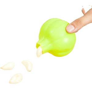 Silicone Vitlök Peeler Creative Kitchen Praktisk Vitlök Zesters Verktyg Hem Super Mjukt Vitlök Peeling Device Kök