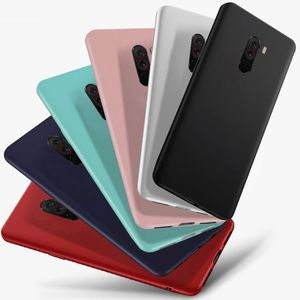 Custodie per telefoni Candy carine per Xiaomi Pocophone F1-Cover posteriore in TPU ultra sottile e morbida per Pocophone F1-Poco