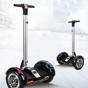 Wholesale wheel electric inch scooter for sale - Group buy 10 inch Hoverboard Two wheel Electric Scooter with Bluetooth Speaker Led Light Remote key Self balancing Scooter Hoover Board