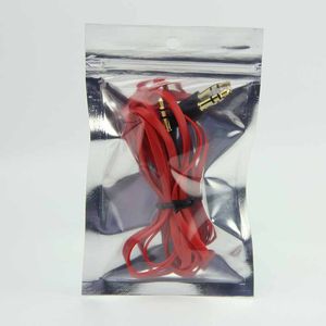 2021 anti-static Valve Zipper Plastic Retail Packaging Pack Bag Zip Lock Ziplock Bag AUX cableRetail Package for Case