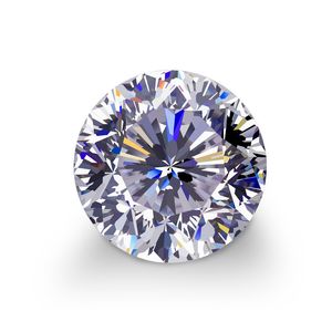 Nuovo Arrivo Sciolto Moissanite Nove Cuore Un Fiore Taglio Brillante Diamante D Colore 0.5-3 Carati Moissanites Perline per la Produzione di Gioielli