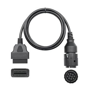 Ferramentas de diagnóstico para motocicletas motobikes ICOM D 10 pinos Cabo ICOM-D Auto Moto OBD 2 OBD2 Conector ODB2 Extensão