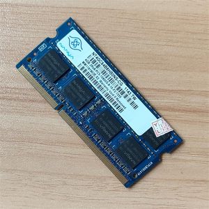 Rams Nanya Memoria DDR3 4GB 2RX8 PC3-10600S-9-10-F2 1333 204Pin 1333MHz RAM-Laptop-Speicher 1,5 V für Notebook 1PCS