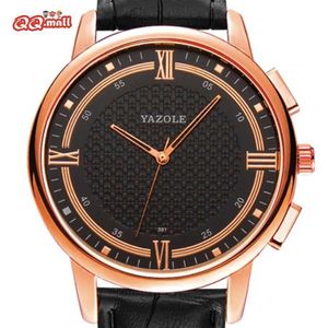 Yazole Men Watch For Men Business Casual Orologio da polso al quarzo impermeabile Naviforce Orologi da uomo Relgio Horloges Mannen Men Gift G1022