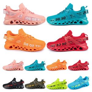 Running Shoes Mens Womens Stor storlek 36-48 EUR Mode Andas Bekväm svart Vit Grön Röd Rosa Bule Orange Trettiotre