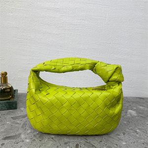 Top Handle Womens Luxurys Bags Designer Handbags Purses Mini Jodie Cloud Hobo Fashion Tote Genuine Leather Shoulder Crossbody Bag Famale Purse 060601 on Sale
