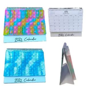 Fidget Brinquedos 2022 Brand New Inglês completo pode ficar de mesa calendário advento com presentes