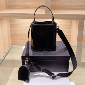 Purses Letter wallets Women Drawstring Designer Three-piece suit Bucket bags shoulder totes handbags Cylindrical Card Holders Leather lady Lash package shopping